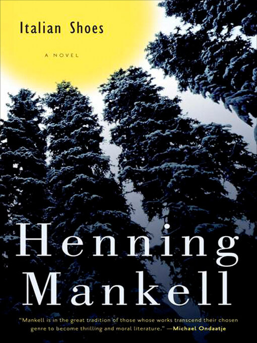 Title details for Italian Shoes by Henning Mankell - Available